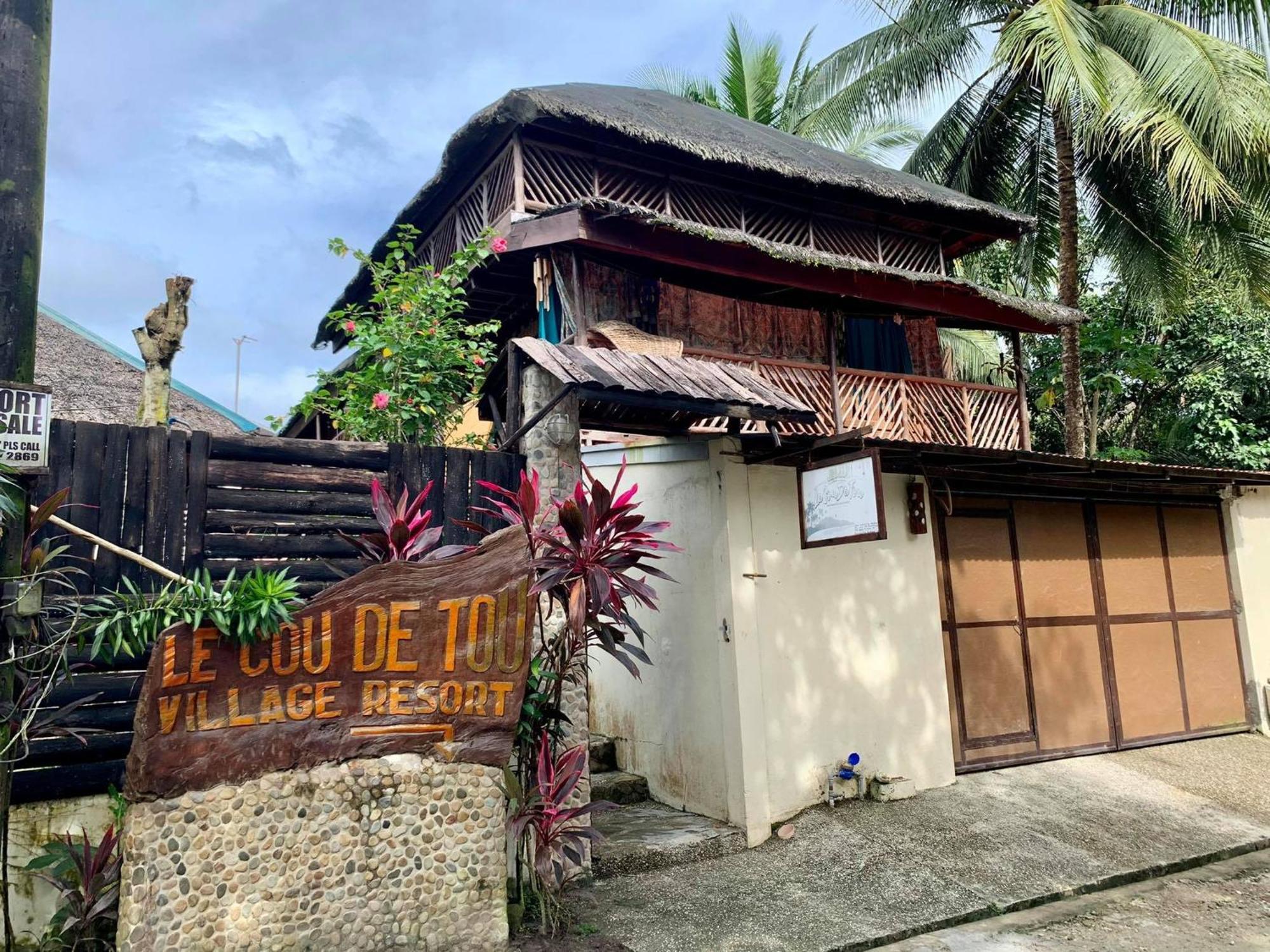 Le Cou De Tou Village Resort San Vicente  Exteriér fotografie